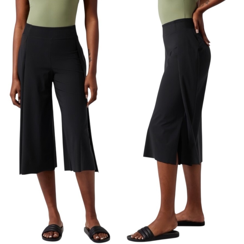 ATHLETA Cosmic‎ Wrap Cropped Pant in Tall Length
